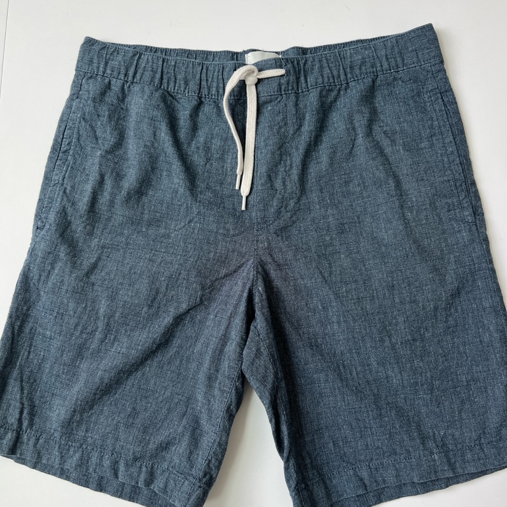 H&M Blue Shorts with Drawstring